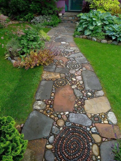 Rock Sidewalk